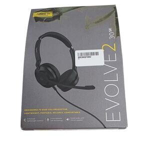 Jabra Gn Evolve 2 30 se  Wired Headset with Microphone DAMAGED BOX